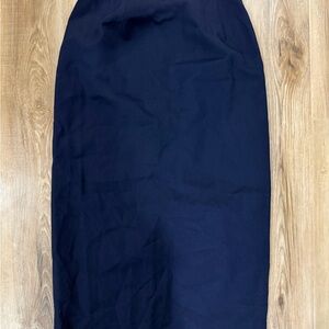 Vintage Wool Women's Skirt